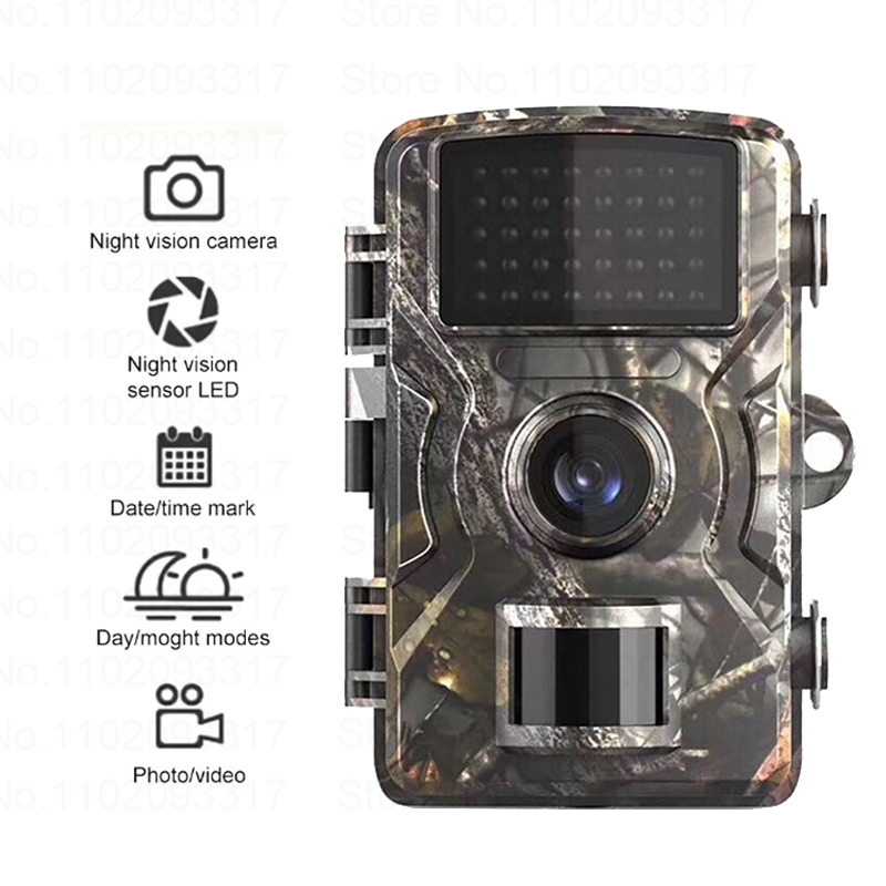 Hunting Outdoor Camera - Wildlife Trail Kameras 16MP 1080P Infrarot