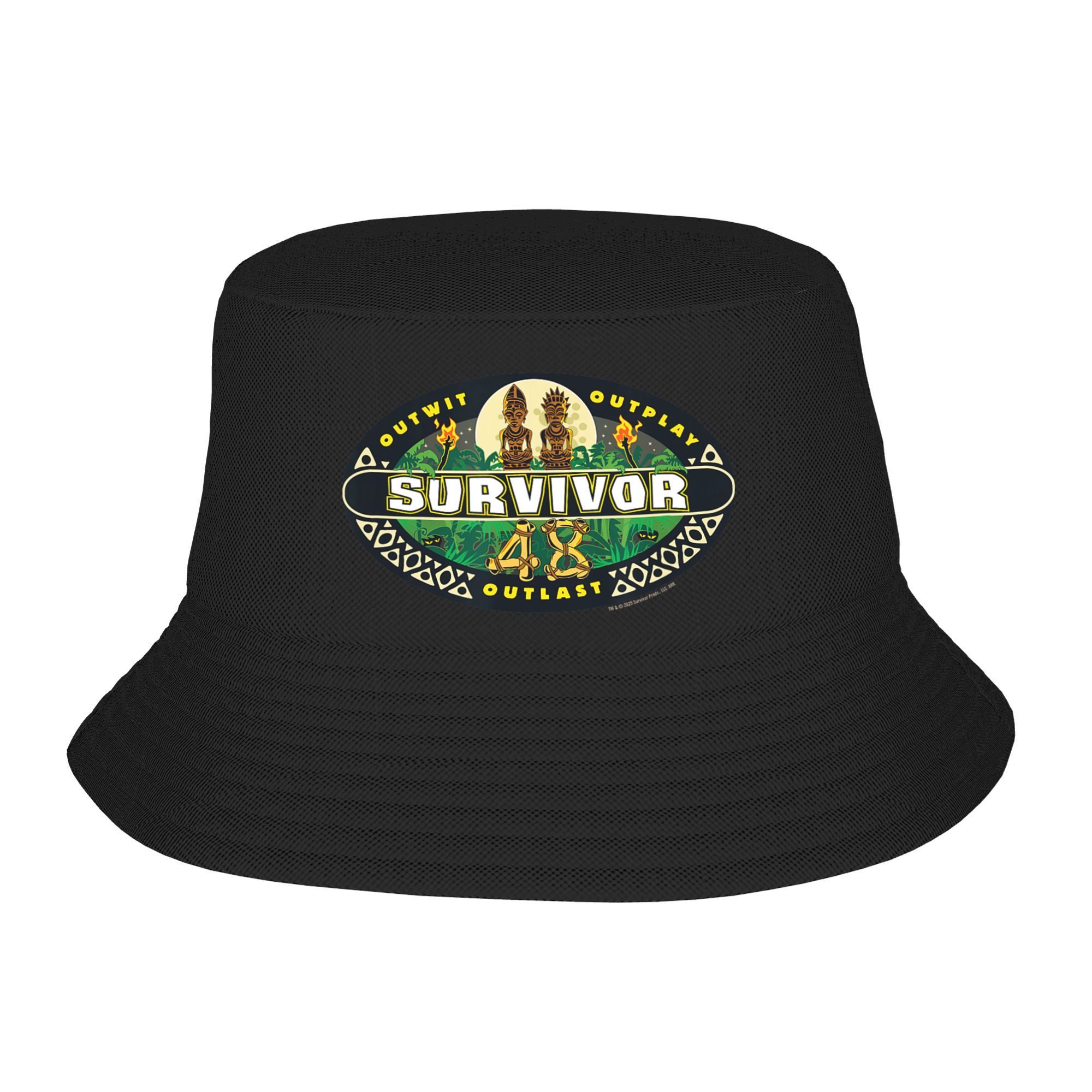 Hunting Outdoor Logos - Offiziell lizenzierter Bucket Hat mit Season