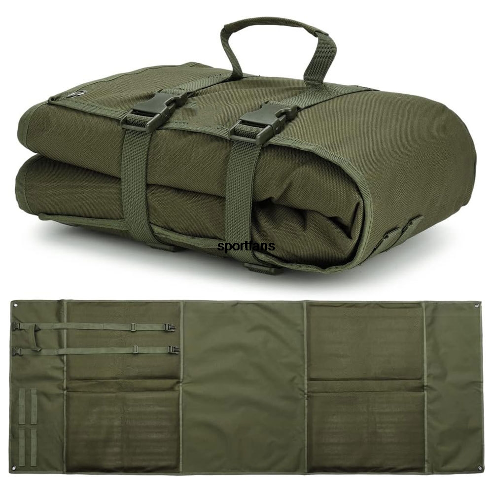Hunting Outdoor Mat - Taktische Schießmatte aus 900D Nylon, Wasserdichte