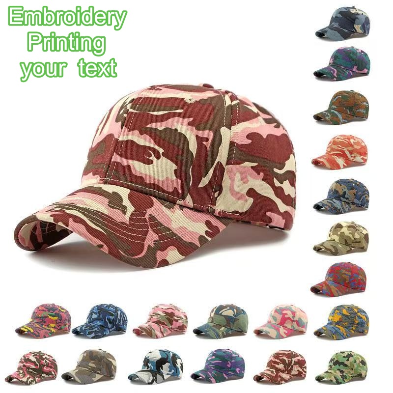Hunting Outdoor Logos - Unisex Tarnmuster Verstellbare Baseballkappen Marine Corps