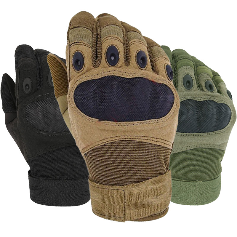 Hunting Outdoor Logos - Taktische Vollfingerhandschuhe mit individuellem Logo für
