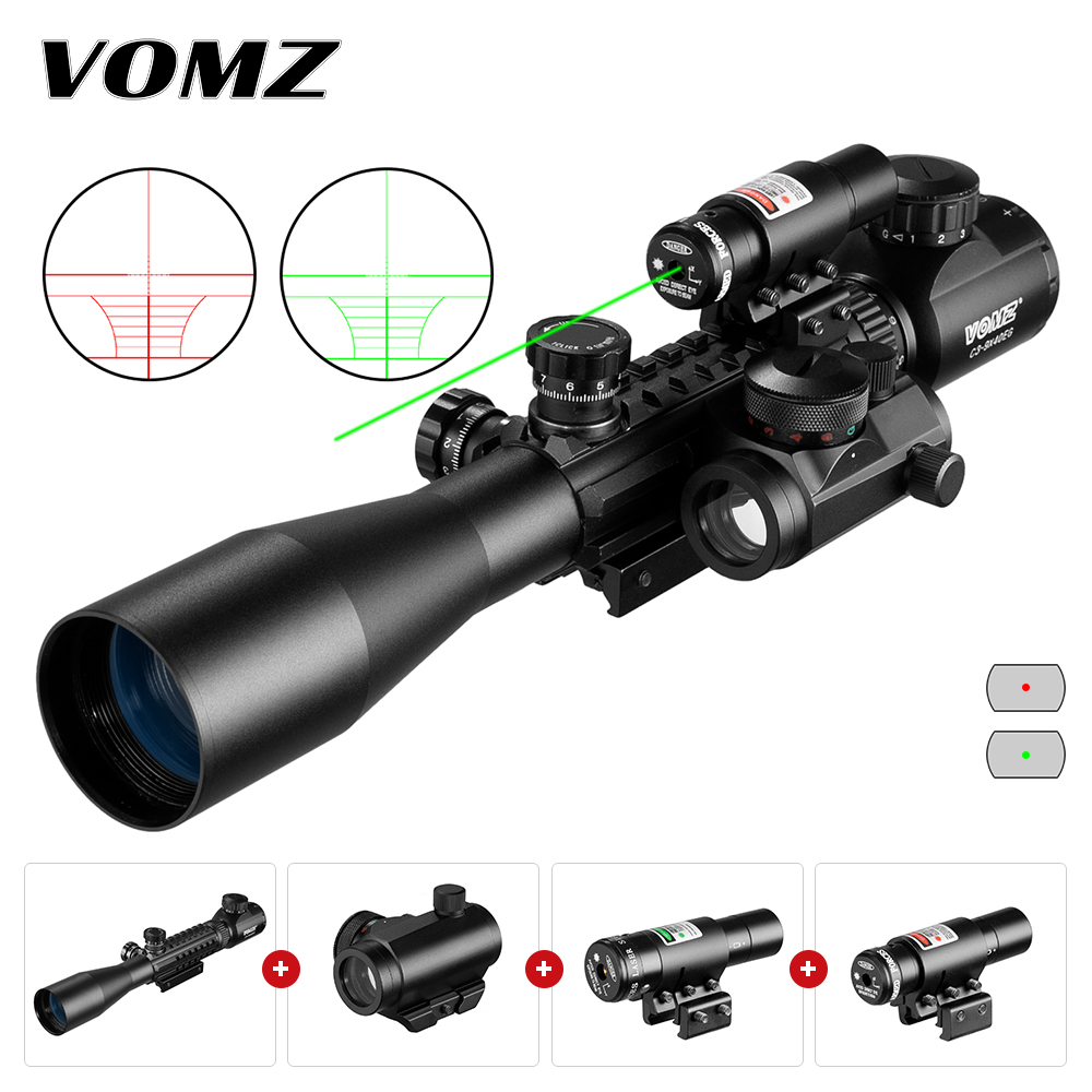 Vomz 3-9X40 Scope Wire Rangefi – Crossbow Scope Sight Bewertung und Preis