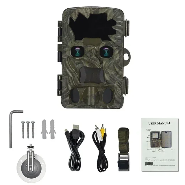 H8201 Nachtsicht 4K HD Jagd Ka – Hunting Outdoor Camera Bewertung und Preis