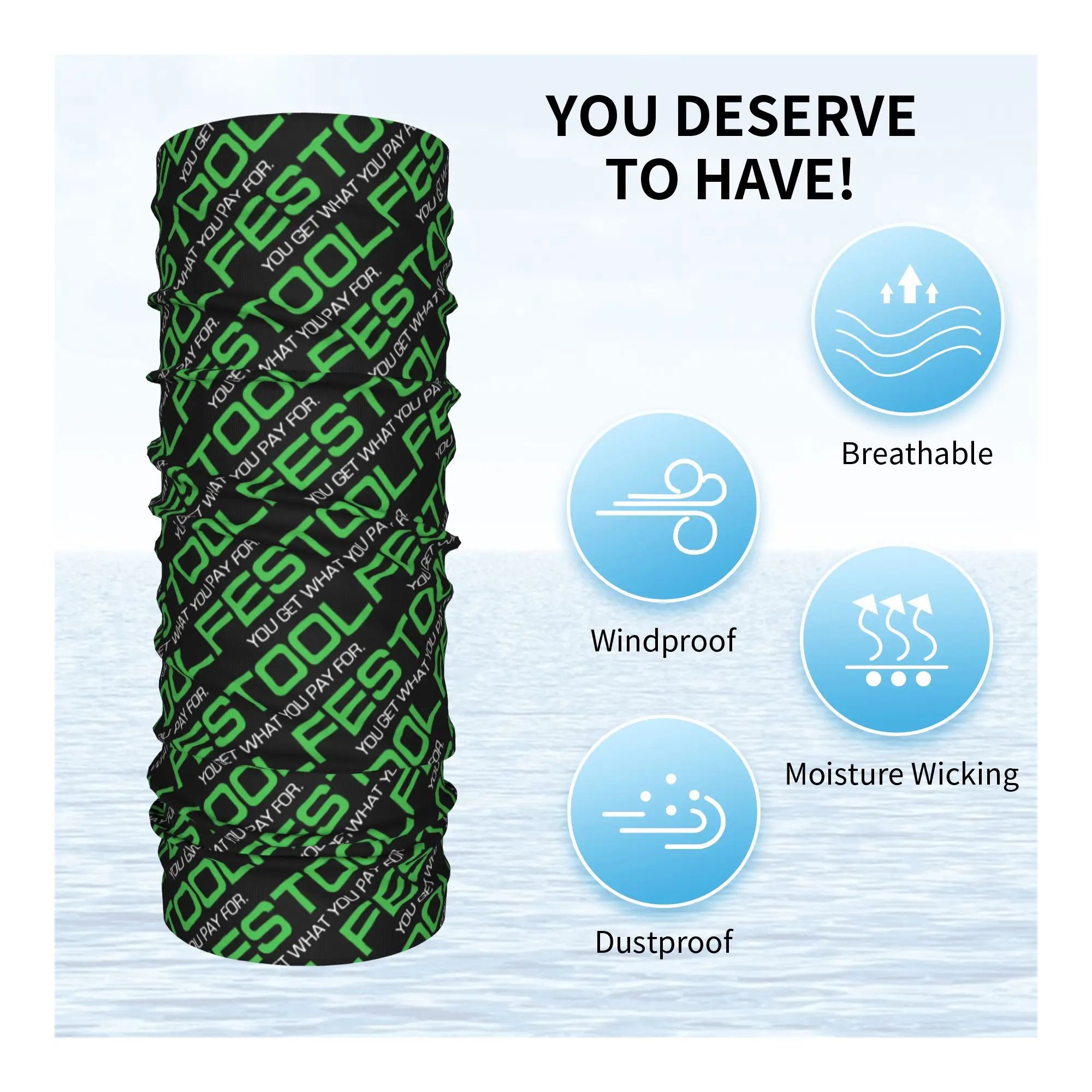 Festools Logo Winter-Stirnband – Hunting Outdoor Logos Bewertung und Preis
