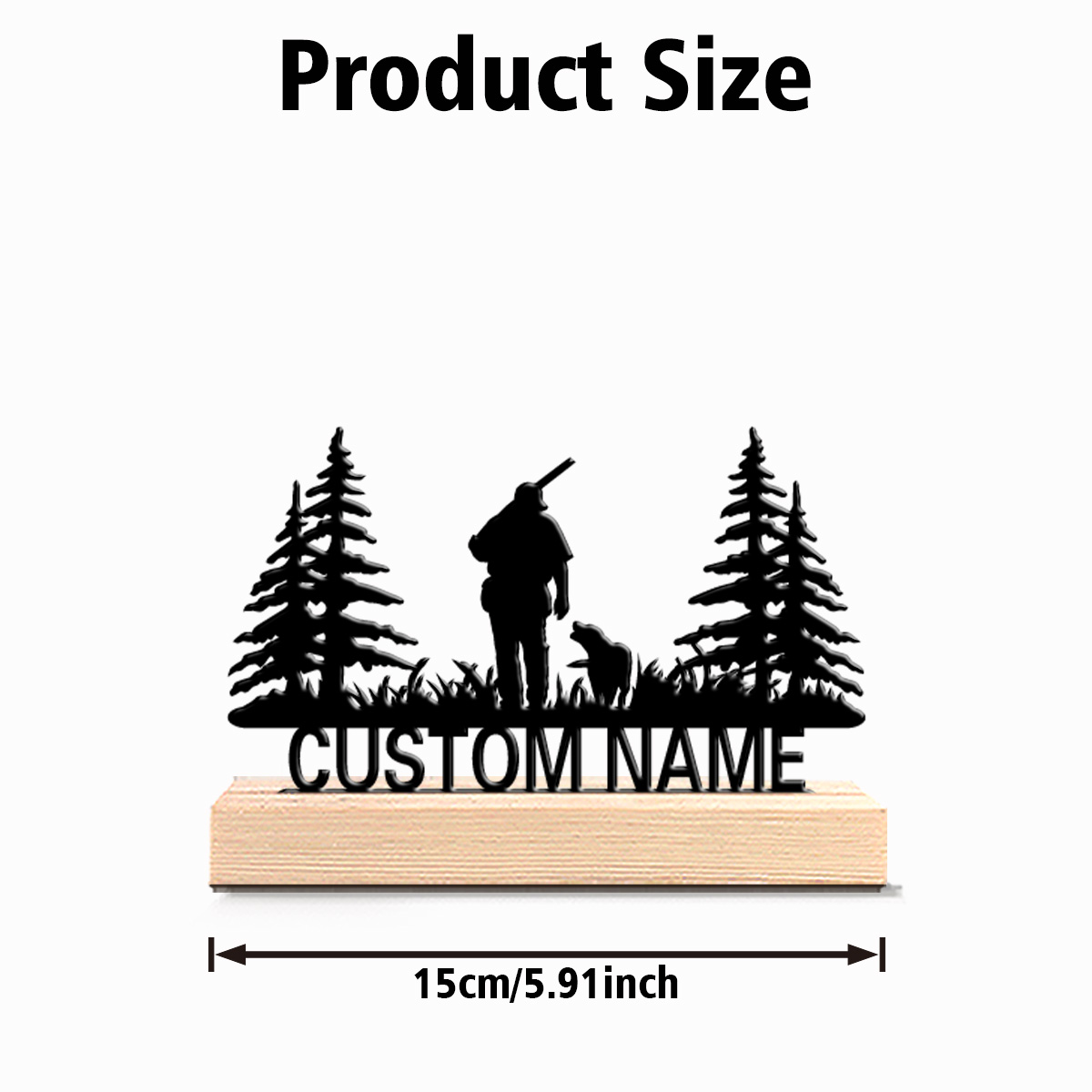 1 Stück Modische Personalisier – Hunting Outdoor Christmas Decorations Bewertung und Preis