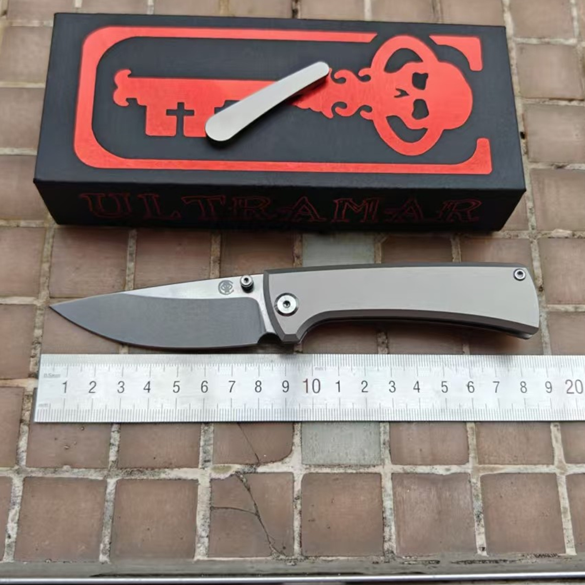 Neues Chaves Ultramar RCK9 Ker – Hunting Outdoor Logos Bewertung und Preis