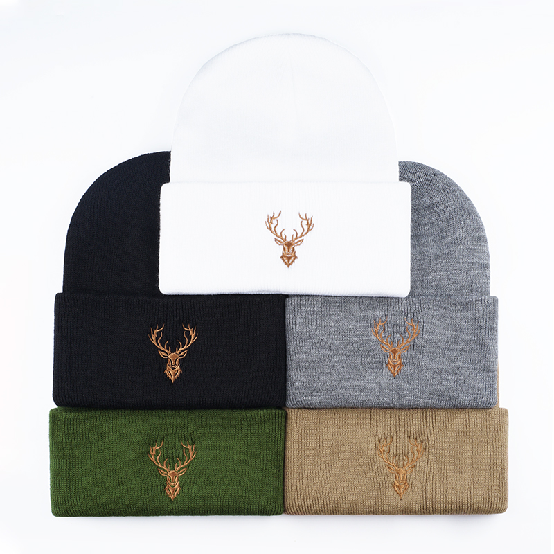 Retro Bucks Moose bestickte Mü – Hunting Outdoor Christmas Decorations Bewertung und Preis