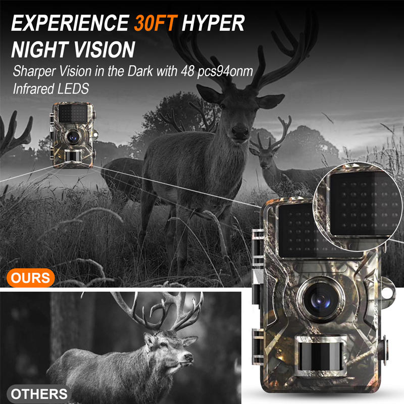 Wildlife Trail Kameras 16MP 10 – Hunting Outdoor Camera Bewertung und Preis