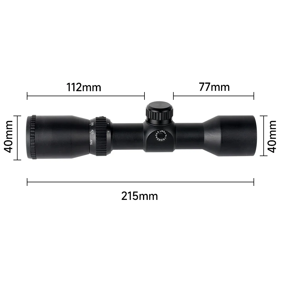 1,5-5X32 Armbrust-Kurzzielfern – Crossbow Scope Sight Bewertung und Preis