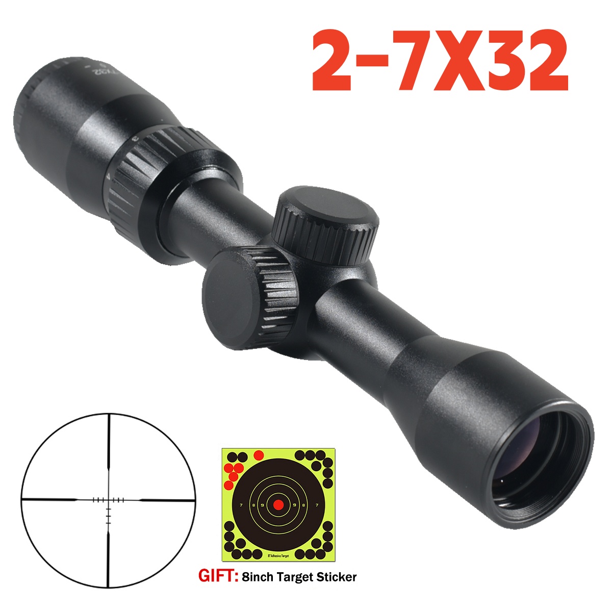 Taktisches Jagd-Zielfernrohr 2 – Crossbow Scope Sight Bewertung und Preis