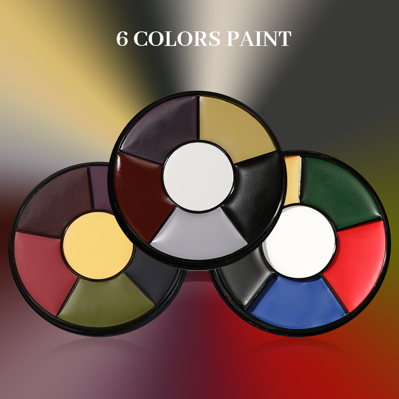6-Farben-Öl-Gesichtsbemalungsp – Camo Face Paint Bewertung und Preis