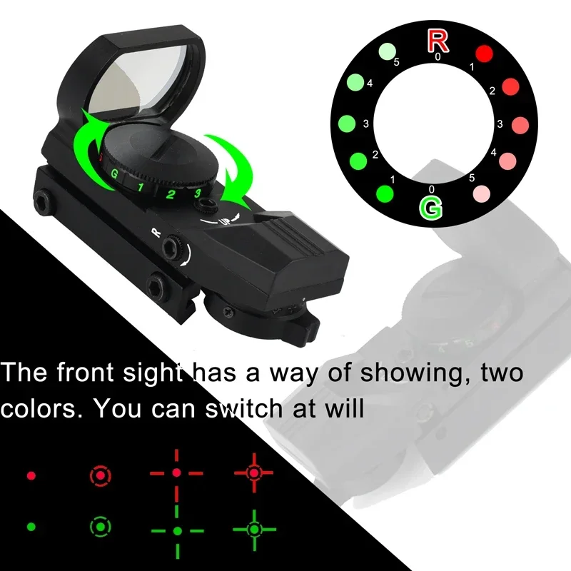 Taktisches 1X22X33 Rotpunktvis – Crossbow Scope Sight Bewertung und Preis