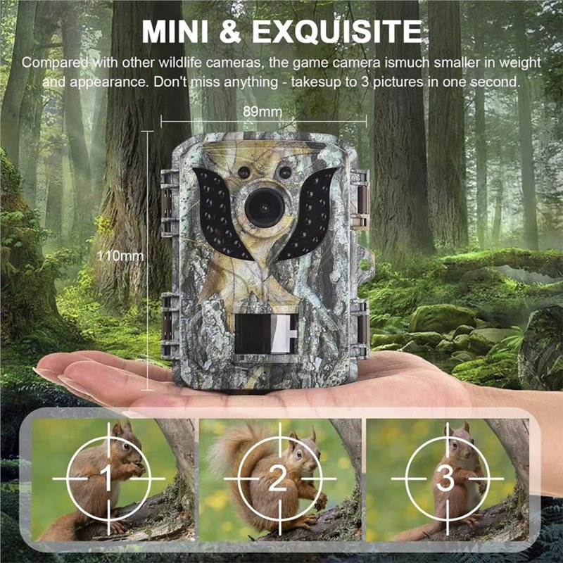 [NEU A09R!] Bewegungsaktiviert – Hunting Outdoor Camera Bewertung und Preis