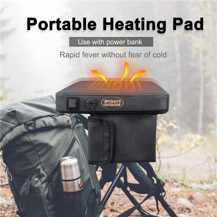 Tragbare wasserdichte USB-Auße – Hunting Outdoor Mat Bewertung und Preis