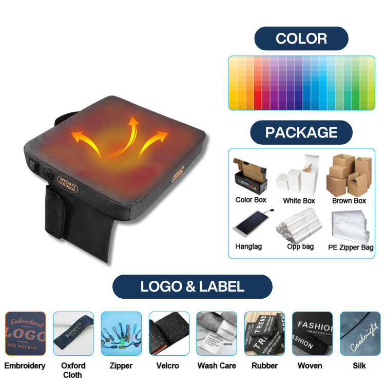 Tragbare wasserdichte USB-Auße – Hunting Outdoor Mat Bewertung und Preis