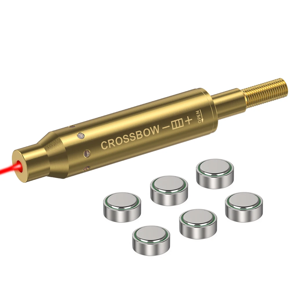 CROSSBOW Red Laser Boresighter – Crossbow Scope Sight Bewertung und Preis