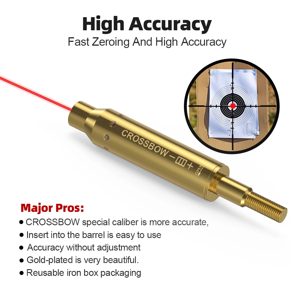 CROSSBOW Red Laser Boresighter – Crossbow Scope Sight Bewertung und Preis