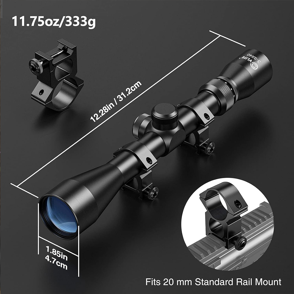 3-9X40 Jagd-Zielfernrohr mit D – Crossbow Scope Sight Bewertung und Preis