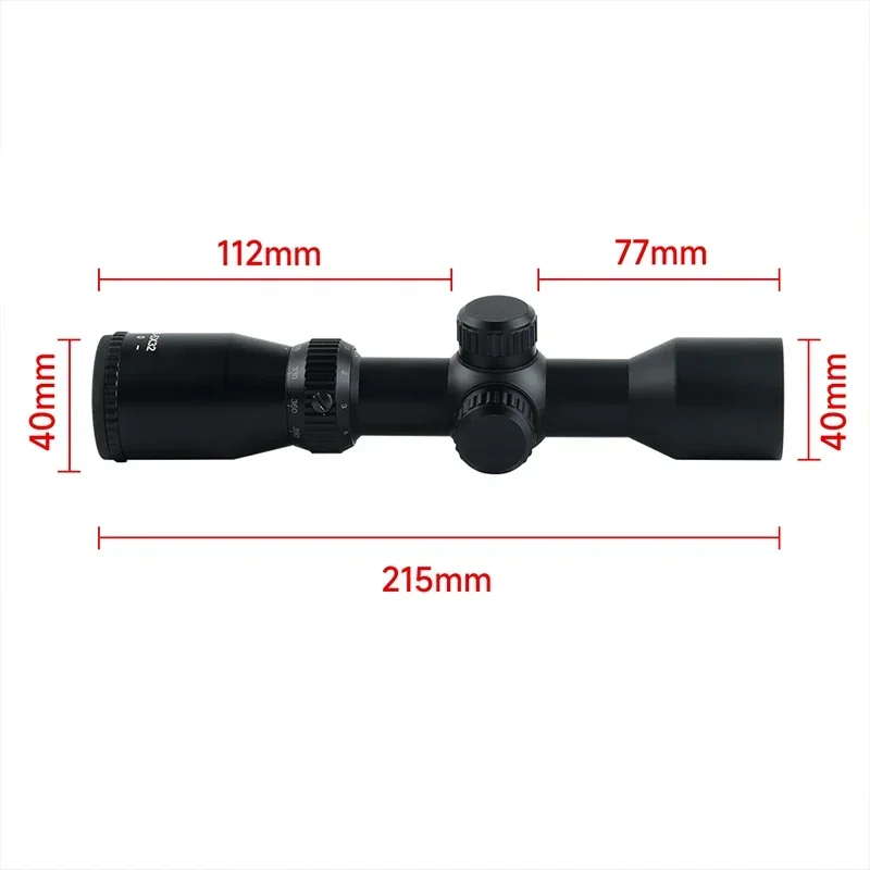 1,5-5X32 Zielfernrohr für Armb – Crossbow Scope Sight Bewertung und Preis