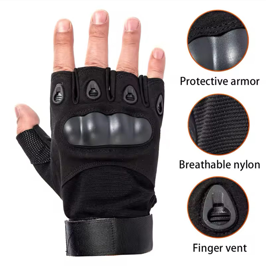 Half Finger Taktische Handschu – Outdoor Hunting Names Bewertung und Preis