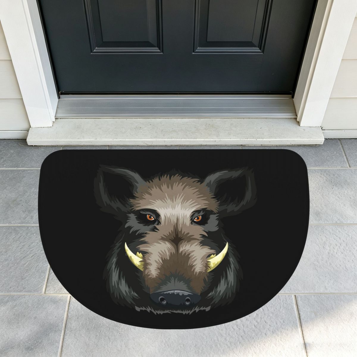 Lustige Wildschwein-Jagd-Fußma – Hunting Outdoor Mat Bewertung und Preis