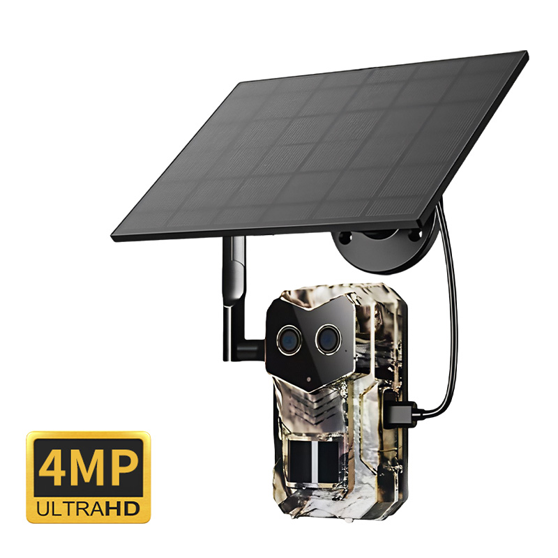 4MP 1440P Solarbetriebene Ener – Hunting Outdoor Camera Bewertung und Preis
