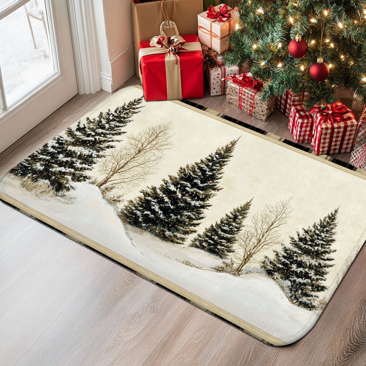 Winterliche Schnee-Jagdhütte K – Hunting Outdoor Christmas Decorations Bewertung und Preis