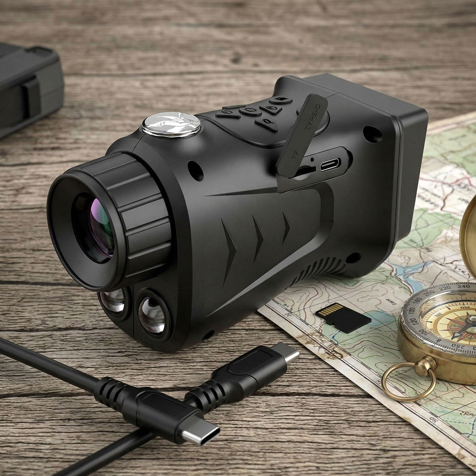 4K Infrarot-Nachtsichtgerät Wi – Hunting Outdoor Camera Bewertung und Preis