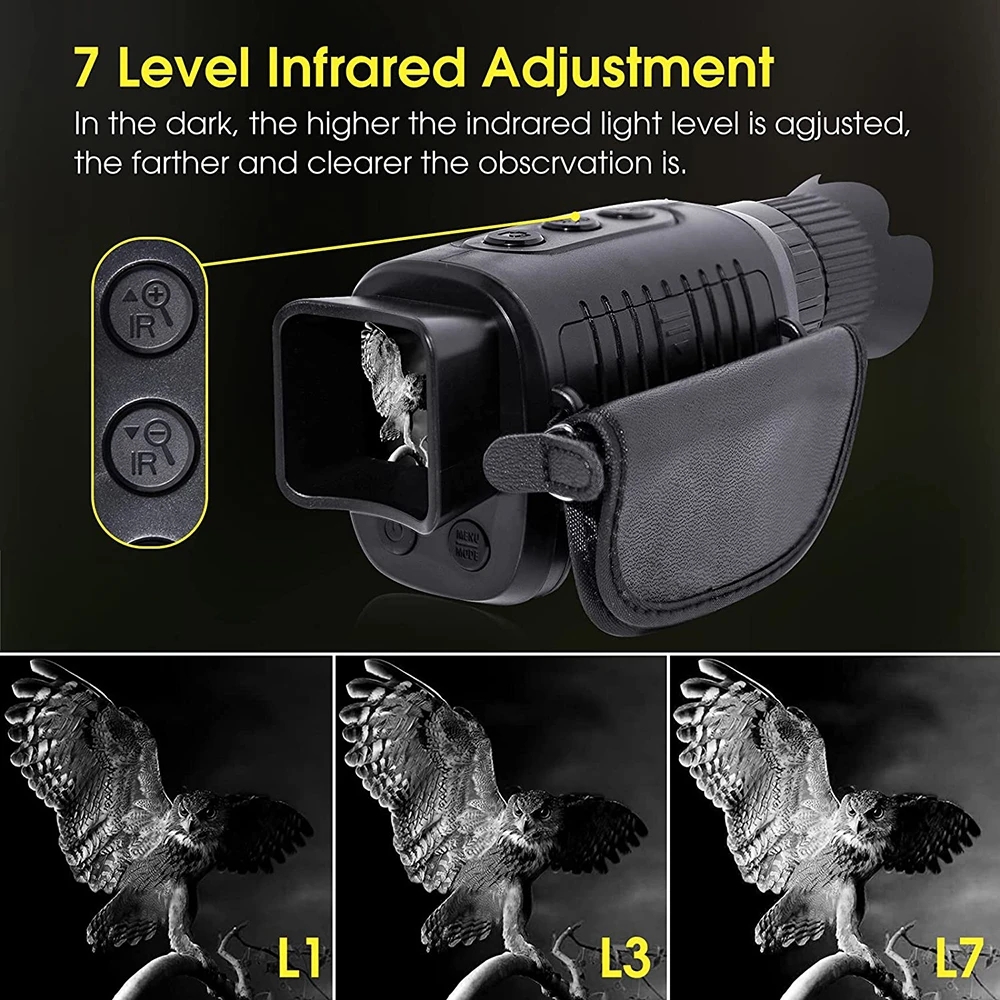 Monokulares Nachtsicht gerät 1 – Hunting Outdoor Camera Bewertung und Preis