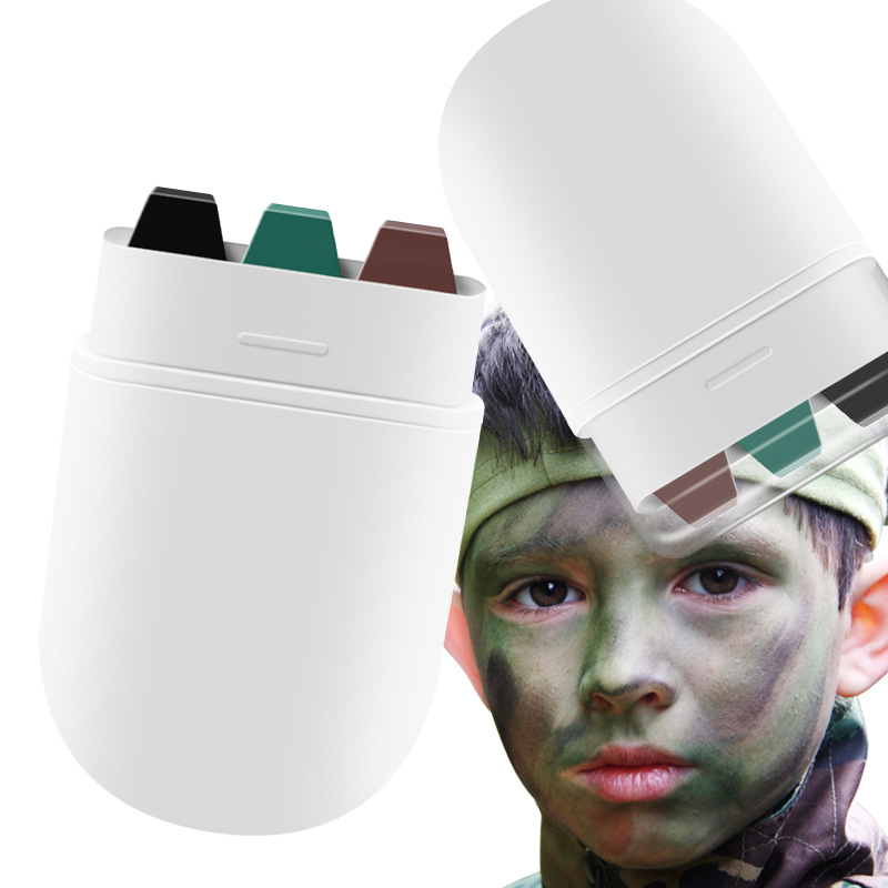 (NEU) Langlebige Tarnfarbe für – Camo Face Paint Bewertung und Preis