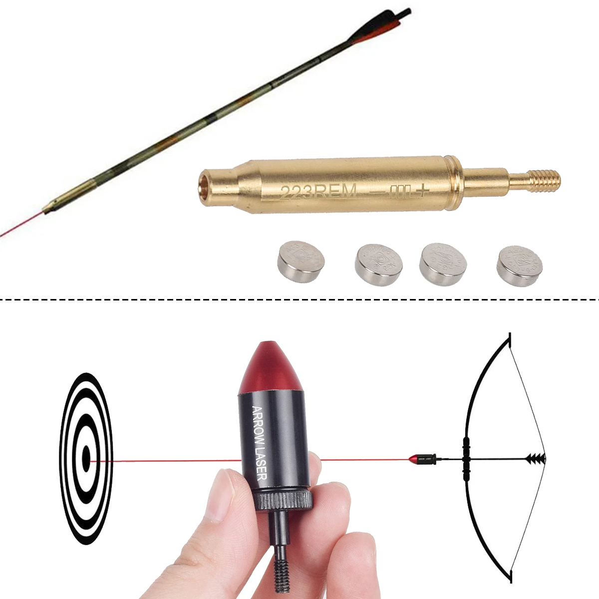 Taktische Bogenschießen.223 RE – Crossbow Scope Sight Bewertung und Preis