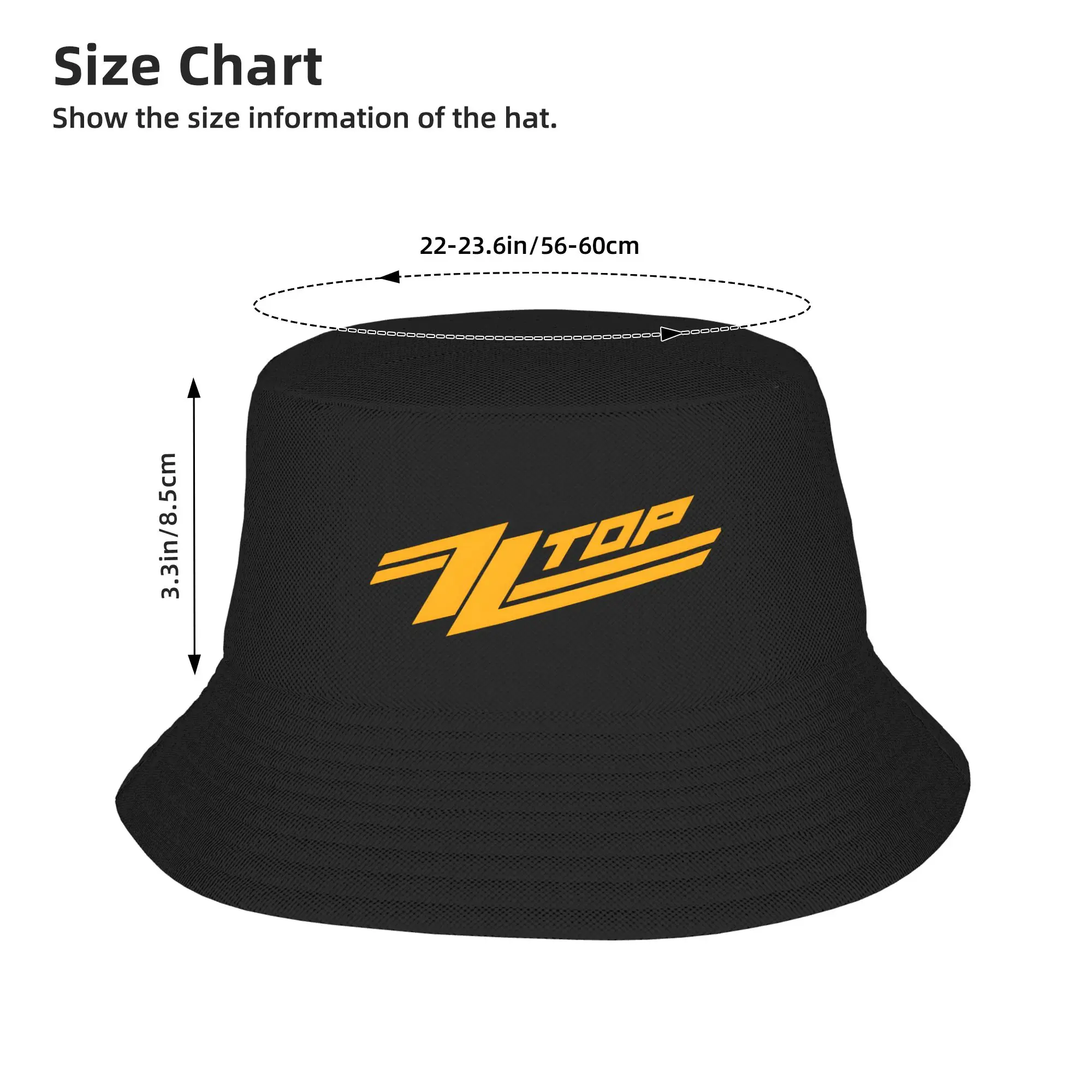 Neuer Bucket Hat mit ZZ Top-Lo – Hunting Outdoor Logos Bewertung und Preis